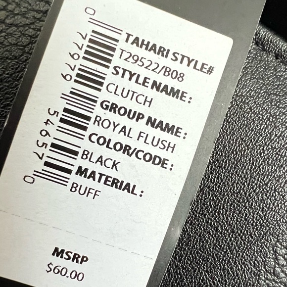 NWT TAHARI THREE-FOLD WALLET CASE ORGANIZER - Picture 10 of 16